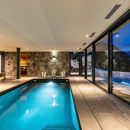 Le Chalet Mont Blanc Les Houches Buitenkant foto