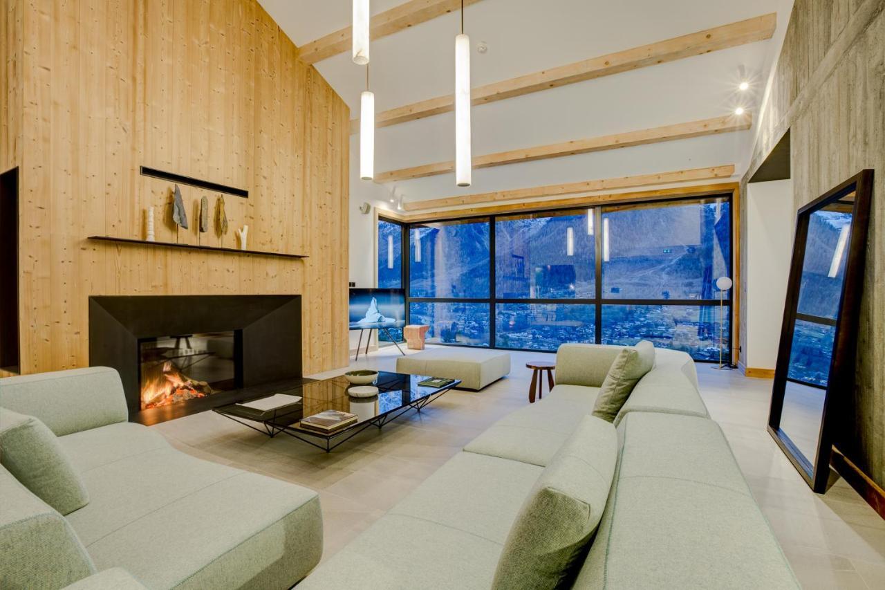 Le Chalet Mont Blanc Les Houches Buitenkant foto