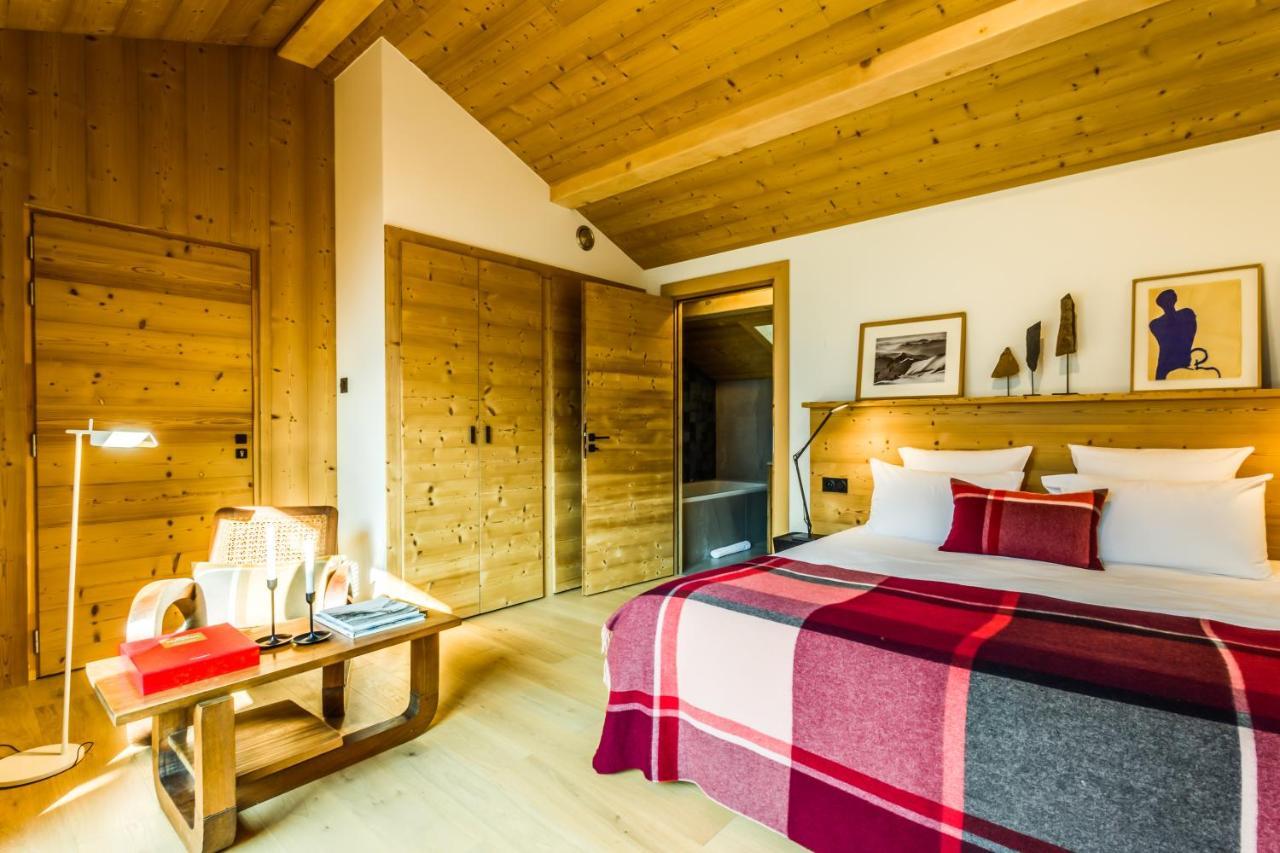 Le Chalet Mont Blanc Les Houches Buitenkant foto