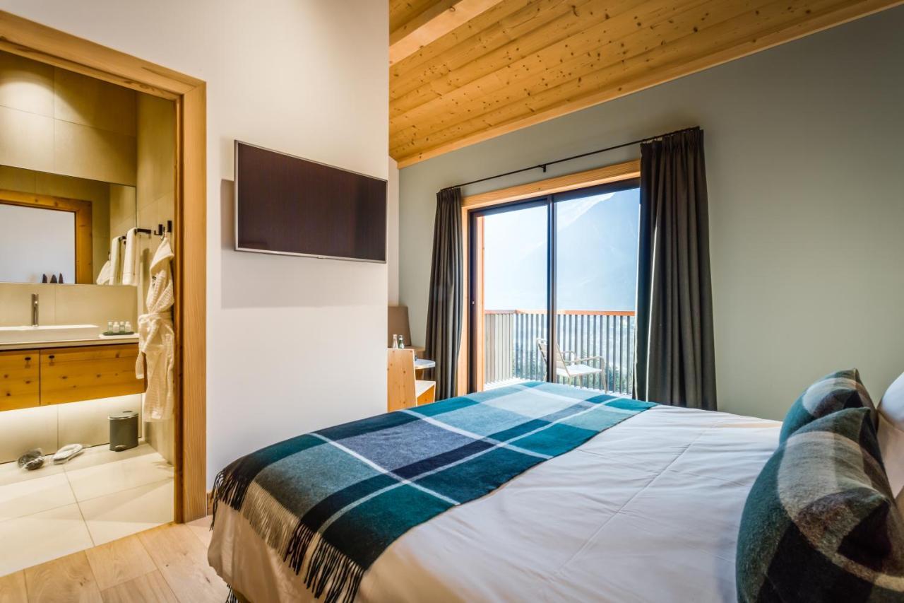 Le Chalet Mont Blanc Les Houches Buitenkant foto