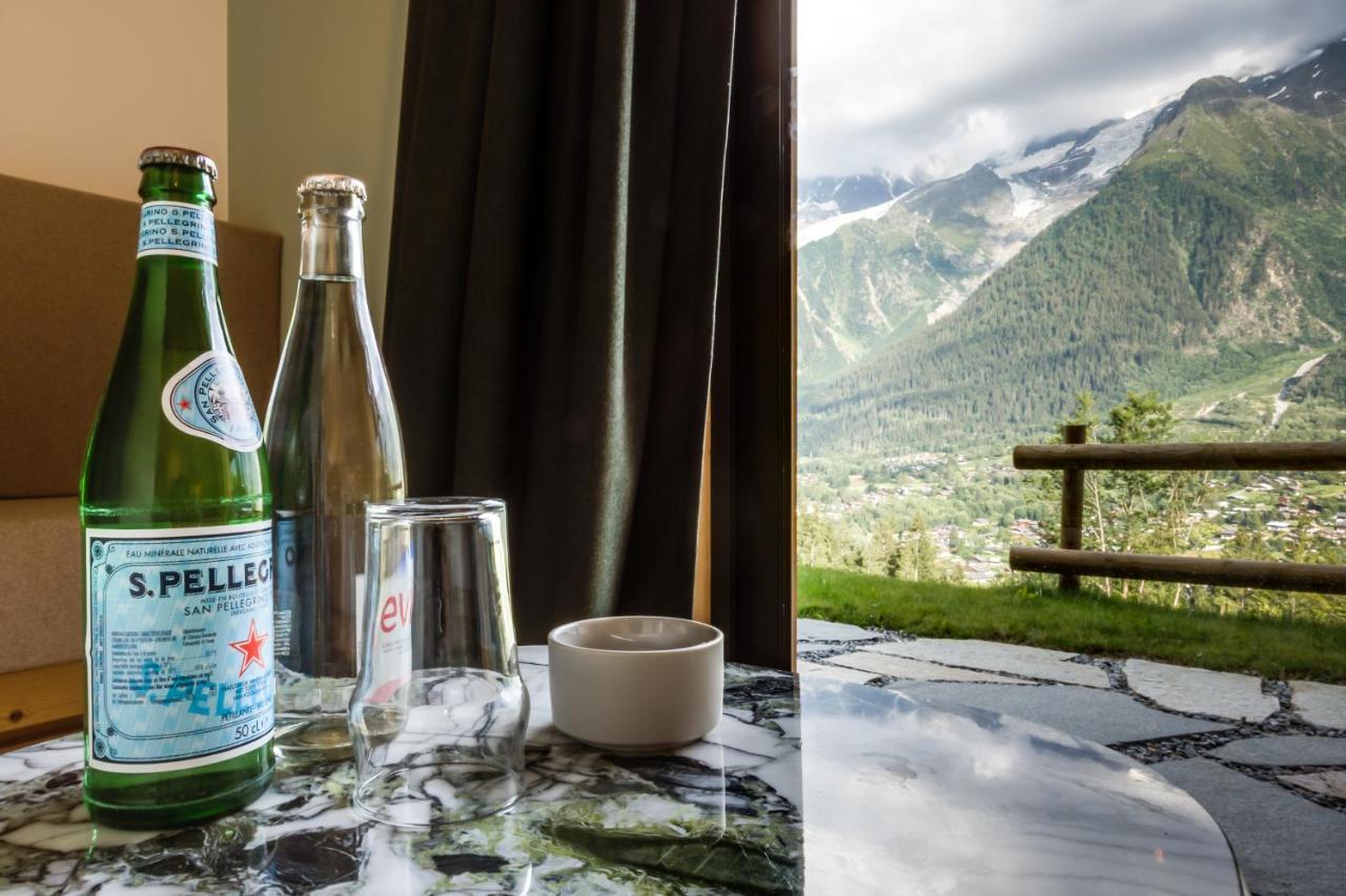 Le Chalet Mont Blanc Les Houches Buitenkant foto
