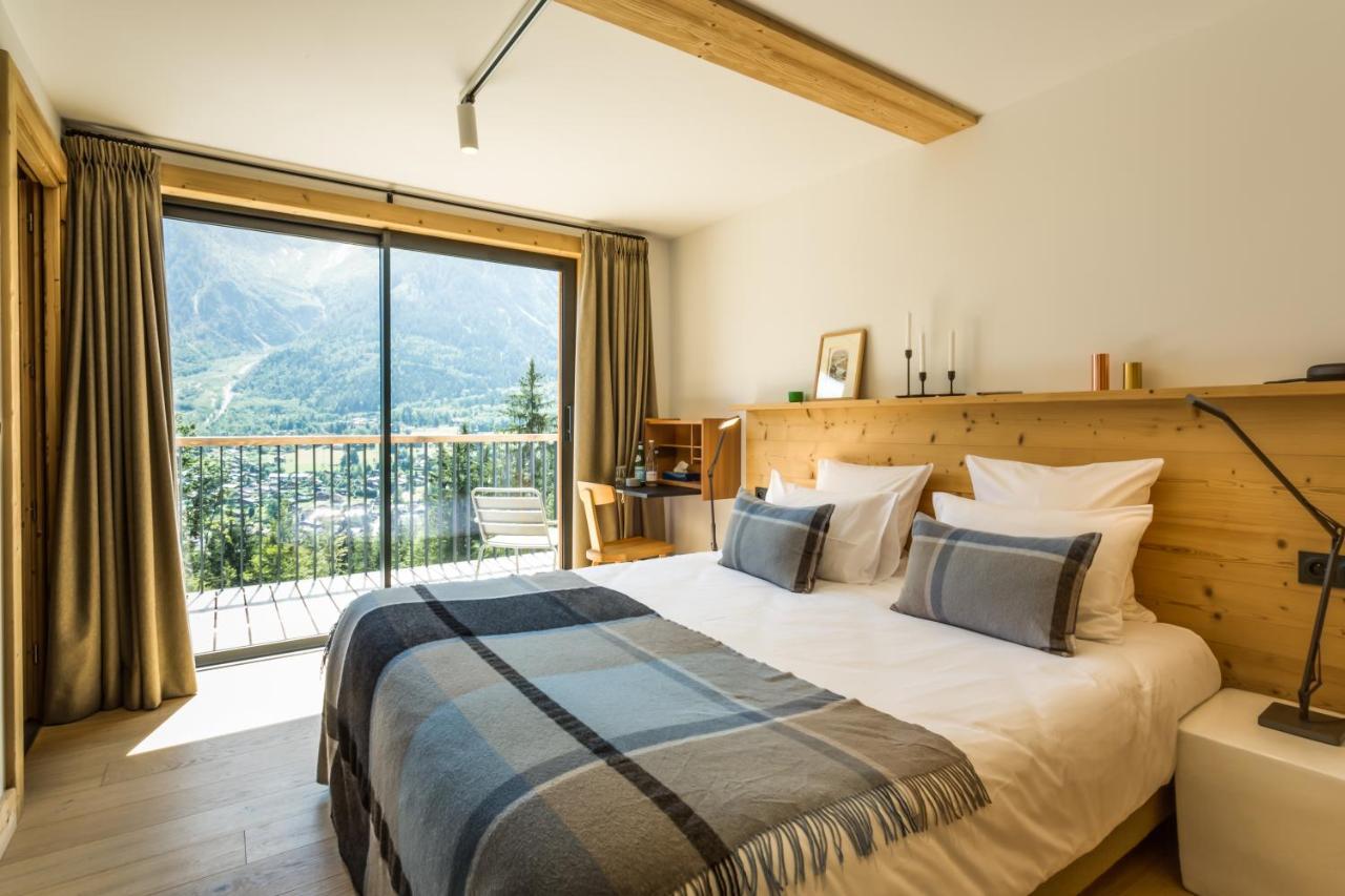 Le Chalet Mont Blanc Les Houches Buitenkant foto