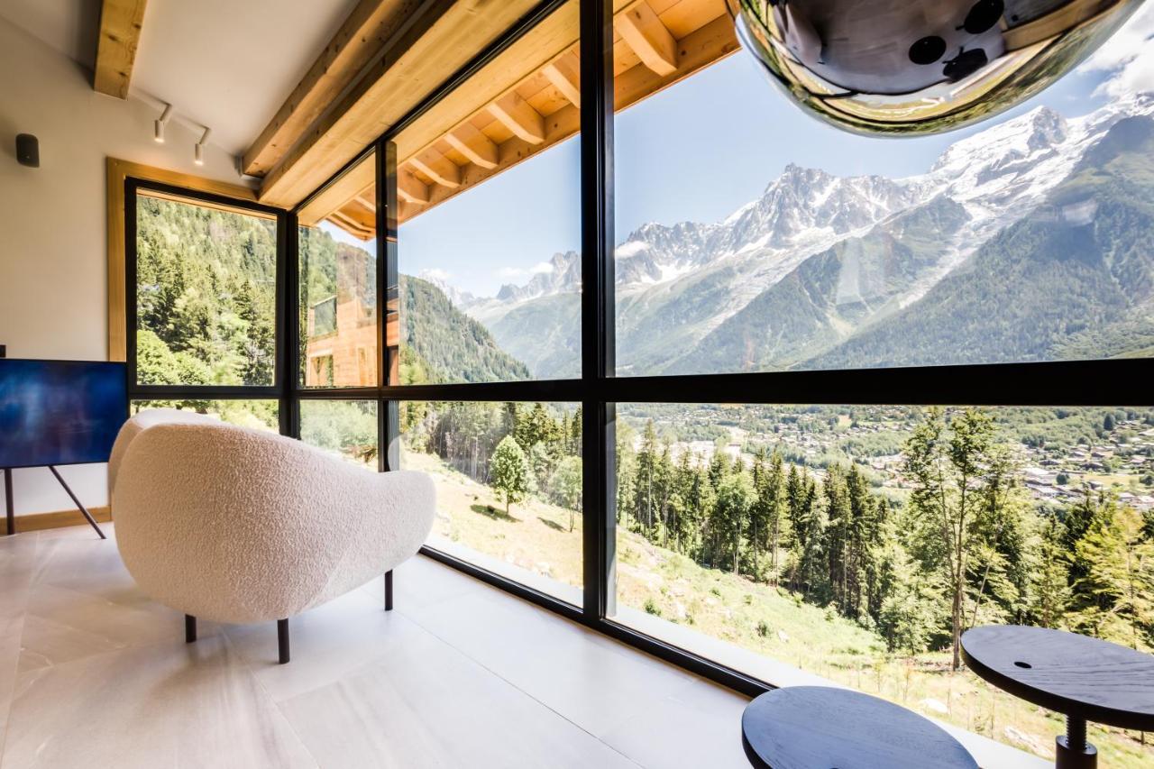 Le Chalet Mont Blanc Les Houches Buitenkant foto