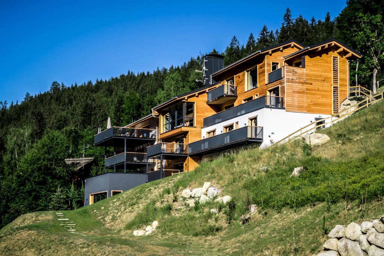 Le Chalet Mont Blanc Les Houches Buitenkant foto