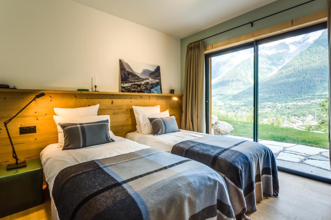 Le Chalet Mont Blanc Les Houches Buitenkant foto