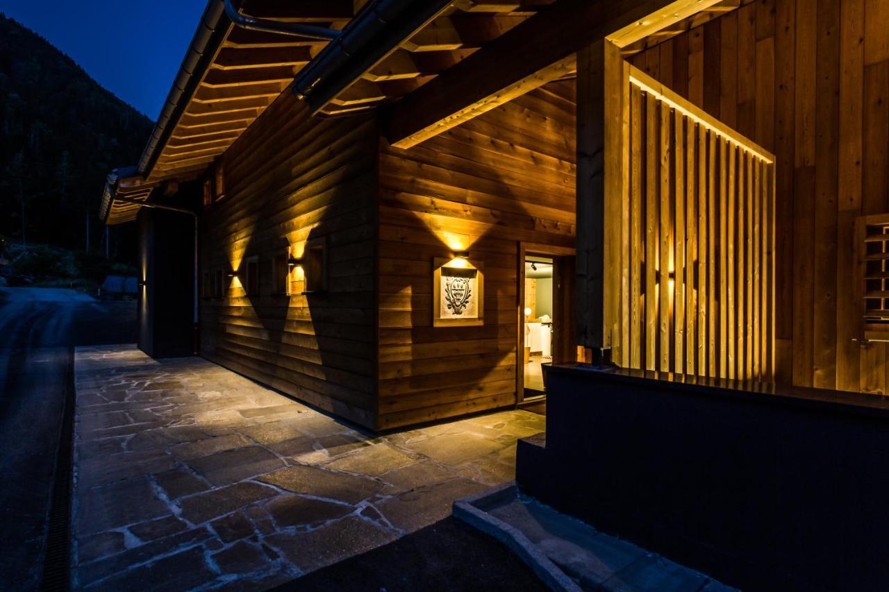 Le Chalet Mont Blanc Les Houches Buitenkant foto