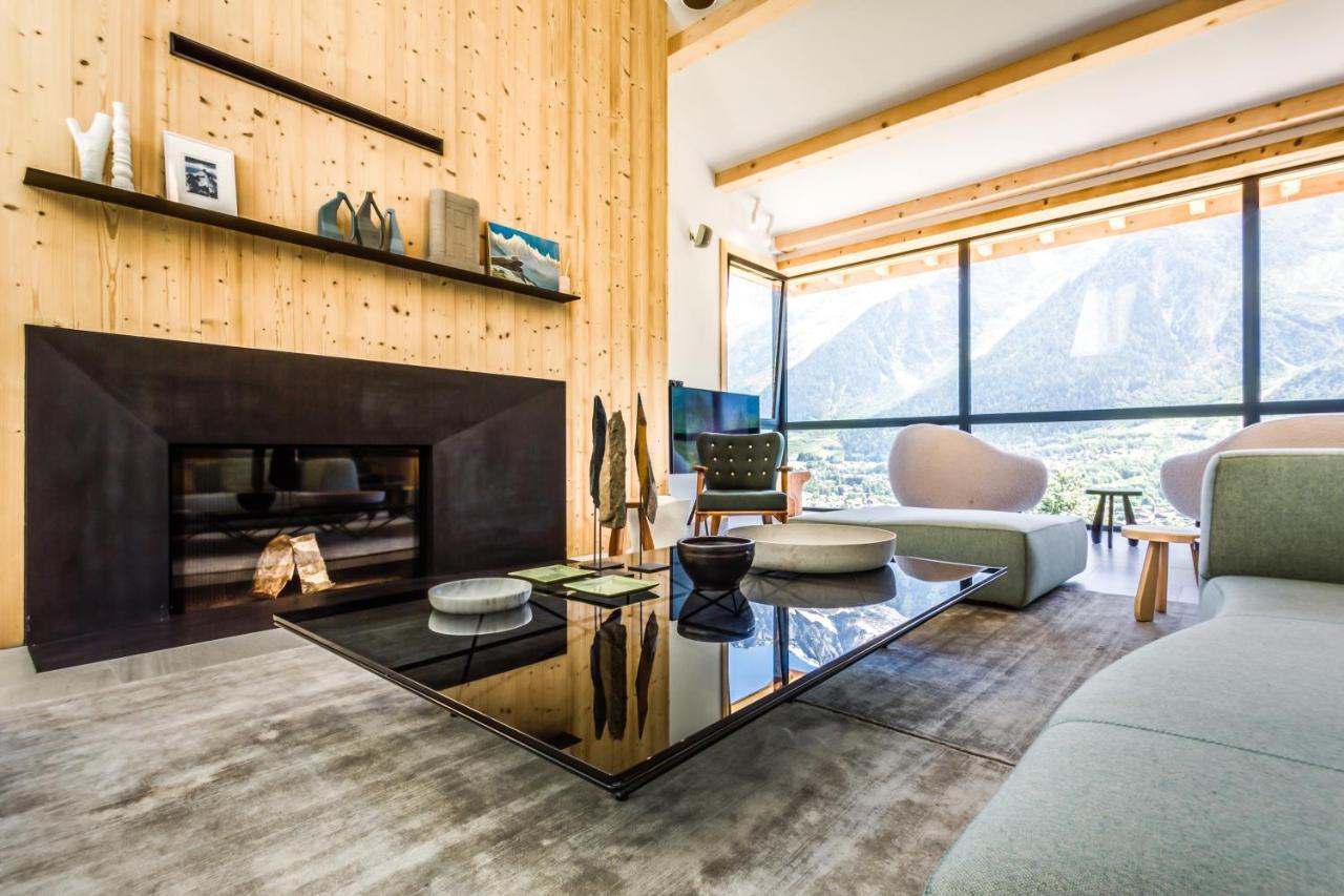 Le Chalet Mont Blanc Les Houches Buitenkant foto