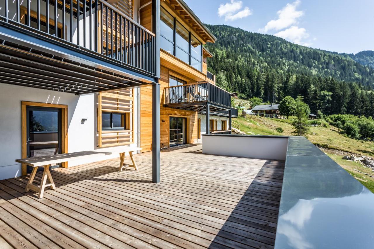 Le Chalet Mont Blanc Les Houches Buitenkant foto