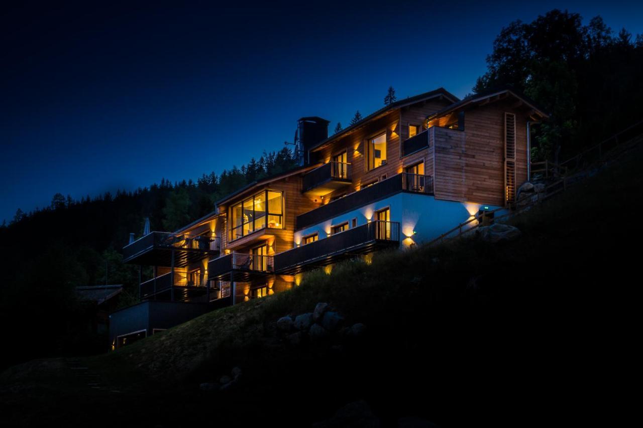 Le Chalet Mont Blanc Les Houches Buitenkant foto
