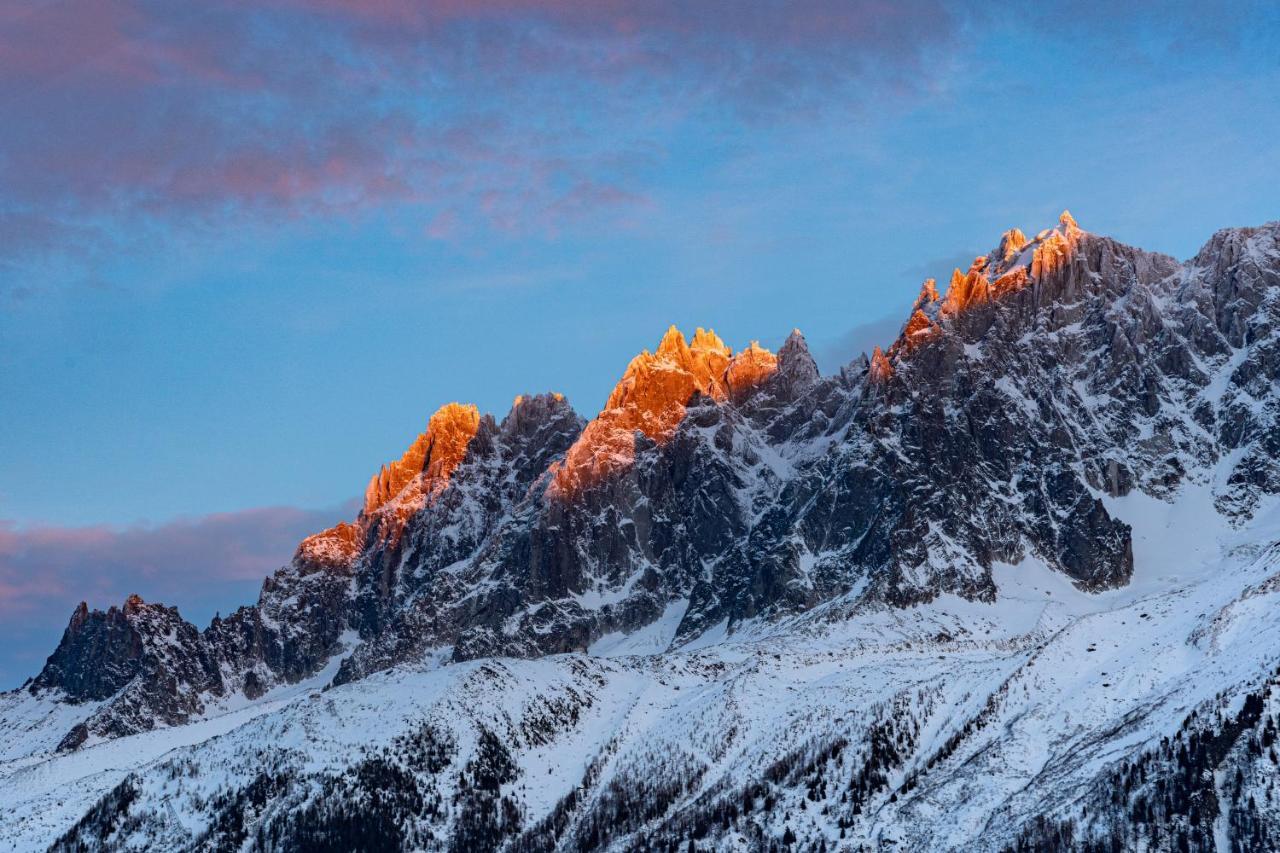 Le Chalet Mont Blanc Les Houches Buitenkant foto