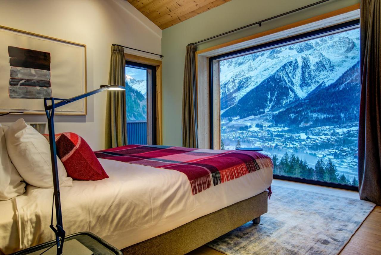 Le Chalet Mont Blanc Les Houches Buitenkant foto